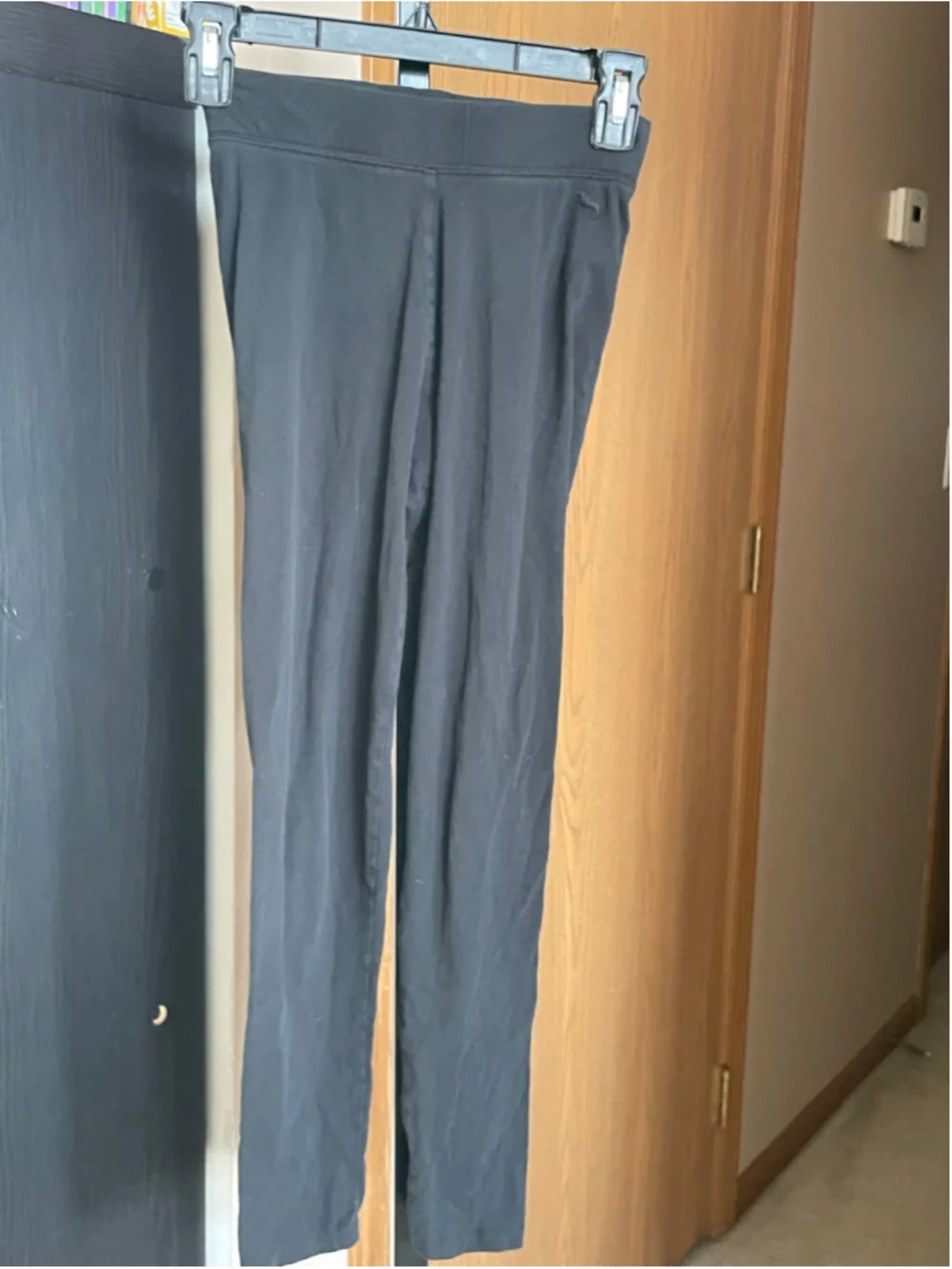 Women's Victoria's Secret PINK Black Leggings Size XS